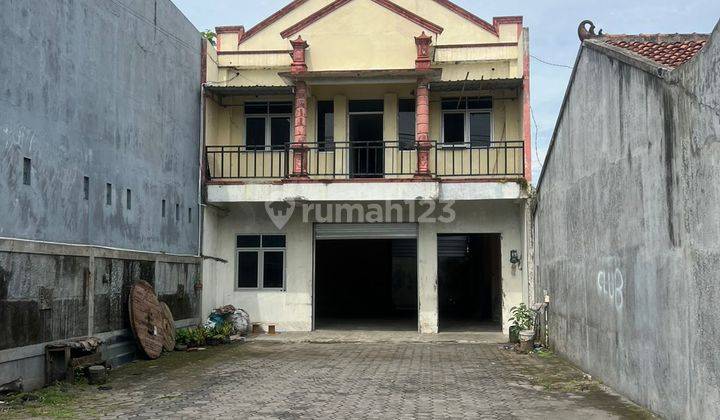 Ruko Strategis Tepi Jalan Utama Dekat Rsa Ugm Dan Terminal Jombor 1