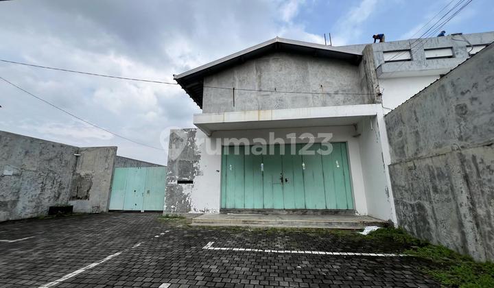 Ready-to-Use Warehouse with Container Access Near Giwangan Terminal Jogja