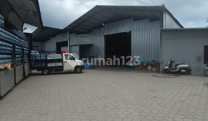 Gudang Dekat Pintu Tol Ringroad Utara Akses Kontainer Gudang Dekat Pintu Tol Ringroad Utara Akses Kontainer