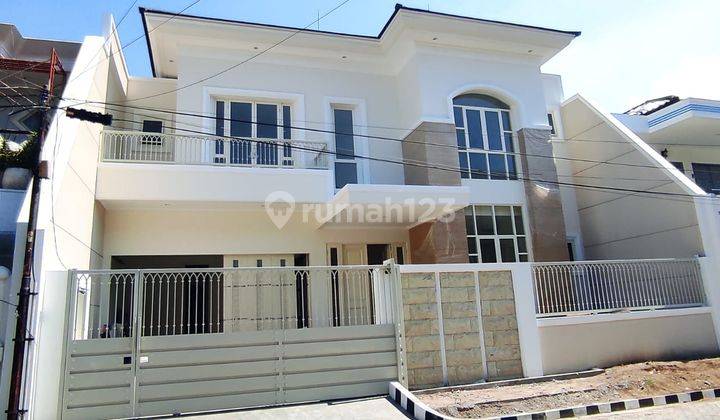 Di Jual Rumah Satelit Utara Bangunan Baru Siap Huni 1