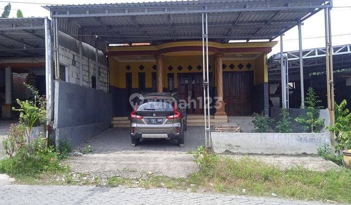 Jual RUMAH HITUNG TANAH DRIYOREJO COCOK UNTUK KOST ATAU GUDANG  1