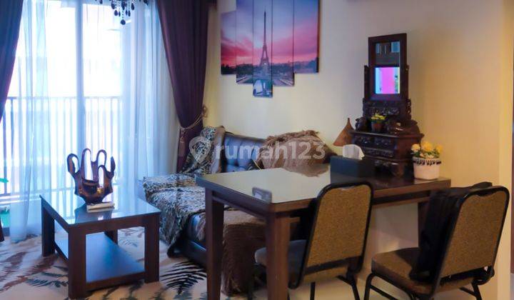 Pejaten Park Residence 1 Br, Furnished, View City, Tesewa Rutin 1