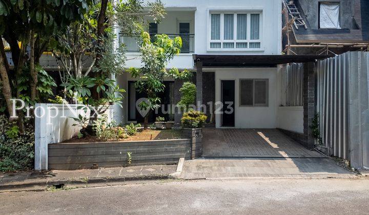 Rumah 2,5 Lantai Minimalis, Fully Furnished, Ada Lift 1