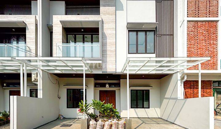  SISA 1 UNIT Rumah Baru 2 Lantai di Kebayoran Baru Jaksel 2