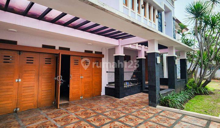  RUMAH MEWAH Dan Asri di Lebak Bulus Jakarta Selatan 2