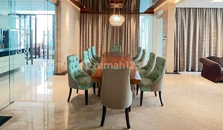  RUMAH MEWAH 3 Lantai Dalam Komplek Simprug Golf Senayan 2