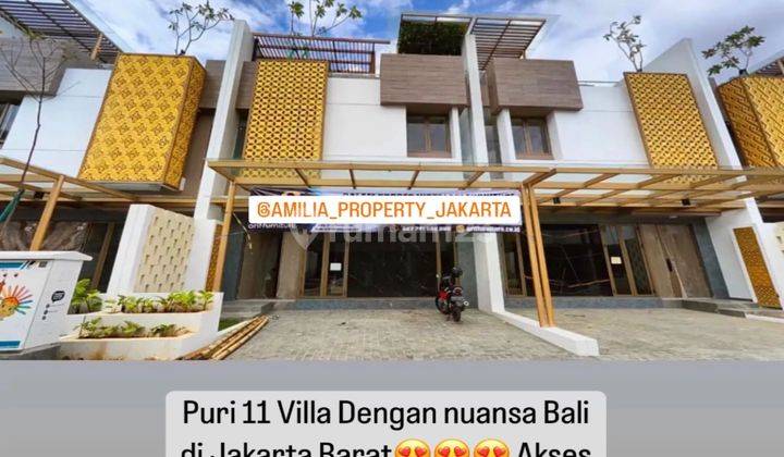 Dijual Rumah Heritage Puri11 Renovasi Lebih Luas Semi Furnished 1