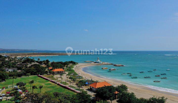 Beachfront land for sale on Kuta Beach, Bali, very strategic 1