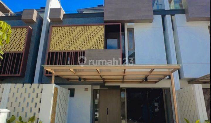 Dijual Rumah Special Di Heritage Puri11 Type The 9 Rooftop Cantik 1