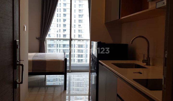 Dijual Apartemen Taman Anggrek Type Studio Full Furnished  1