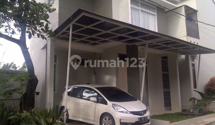 Cinere bukit cinere rumah dalam cluster dekat pintu tol brigif