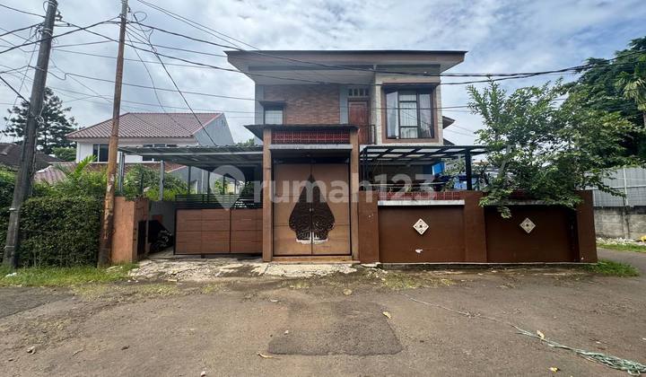 Lebak bulus cirendeu poncol luas 150 rumah hoek dekat ke mrt