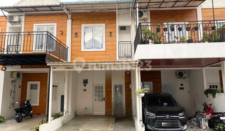 Cinangka rumah 2 lantai dalam cluster dekat tol cijago bsd Cinangka rumah 2 lantai dalam cluster dekat tol cijago bsd