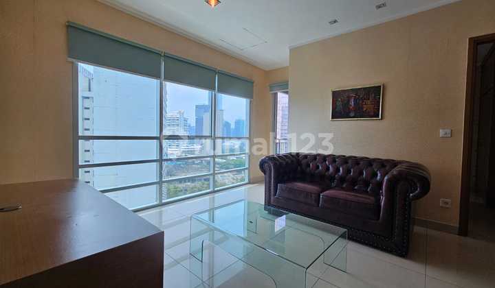 Sahid Sudirman Residence apartment lantai 10 depan mrt 2
