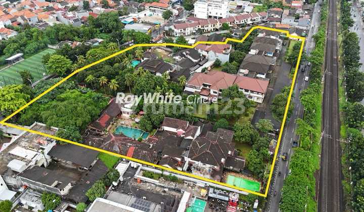 Lenteng Agung Raya Tanah Luas 1,8 Hektar di Jalan Utama Dekat Stasiun