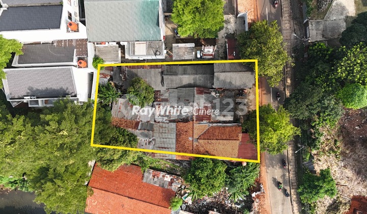 Lebak bulus karang tengah tanah luas 598 cocok untuk usaha komersial bengkel