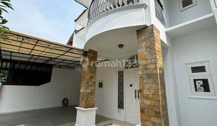 Cinere Wisma Cakra Rumah Halaman Luas American Style 2