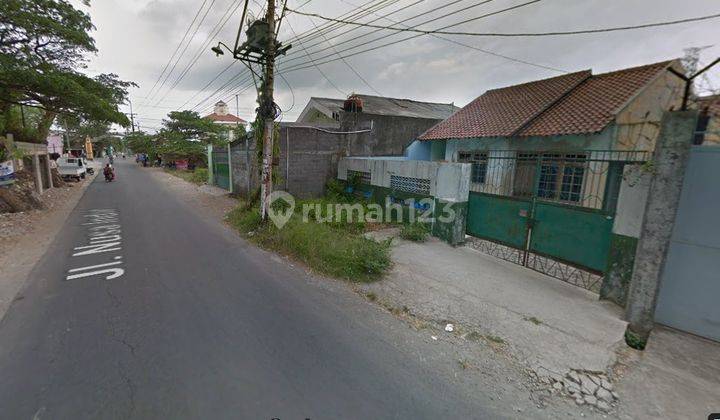 Jalan raya solo surabaya nusa indah dekat rosalia indah, rumah hitung tanah 1