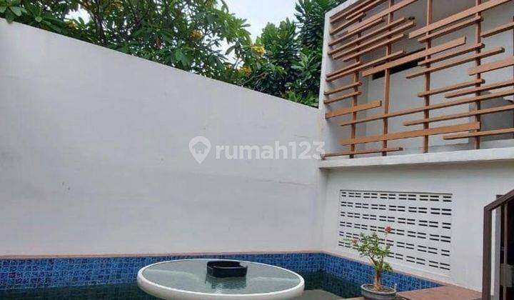 Ampera Jeruk Purut 3 Lantai Private Swimpool 1