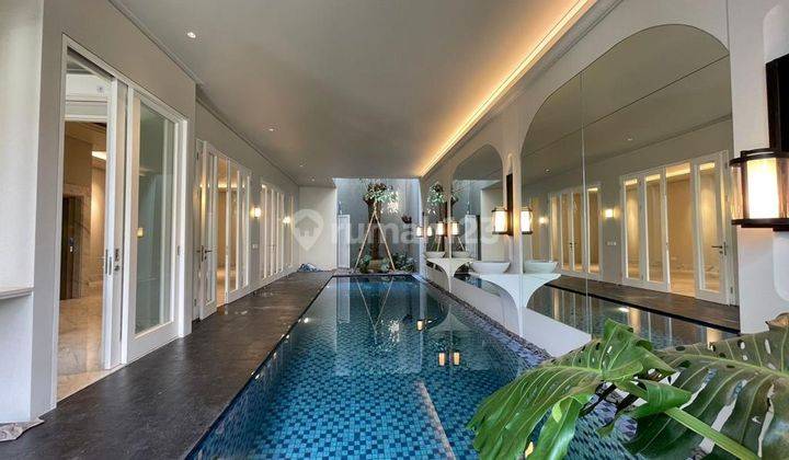 Senopati, Rumah European Luxury Dengan Private Lift 2