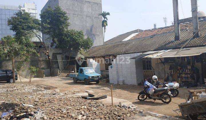 Kebayoran Lama Jalan Utama Tanah Kusir Zona Ungu Komersial Gudang Kantor 3