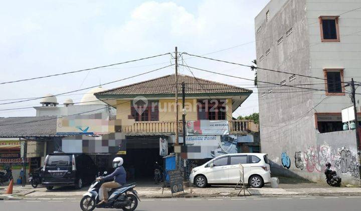 Kebayoran lama jalan utama tanah kusir zona ungu komersial gudang kantor 1