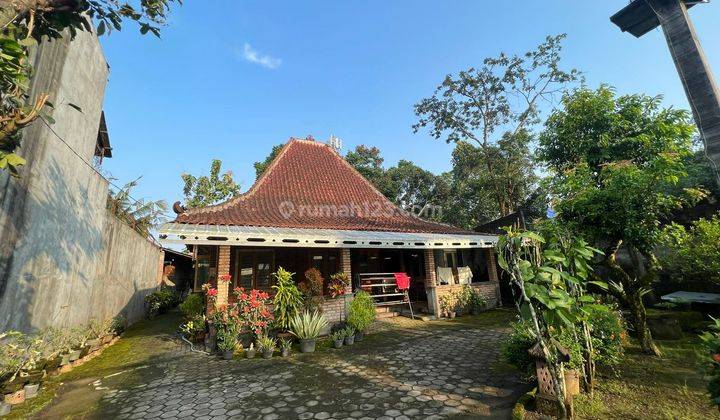 Kaliurang Luas 742 Rumah Etnik Joglo Cocok Untuk Cafe Resto 1