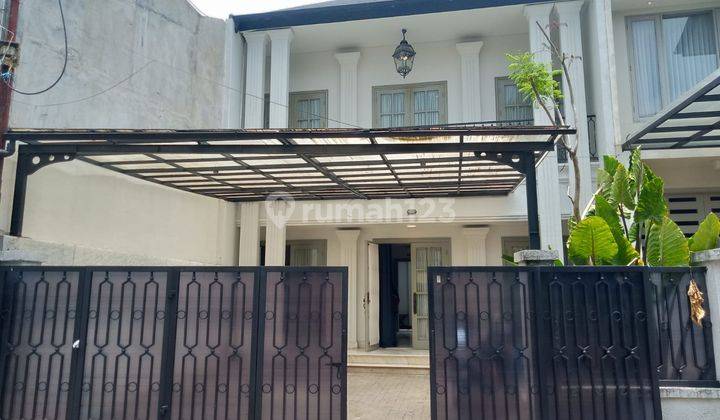 Permata Hijau, Rumah Full Furnished Luas 175 Lokasi Strategis 1