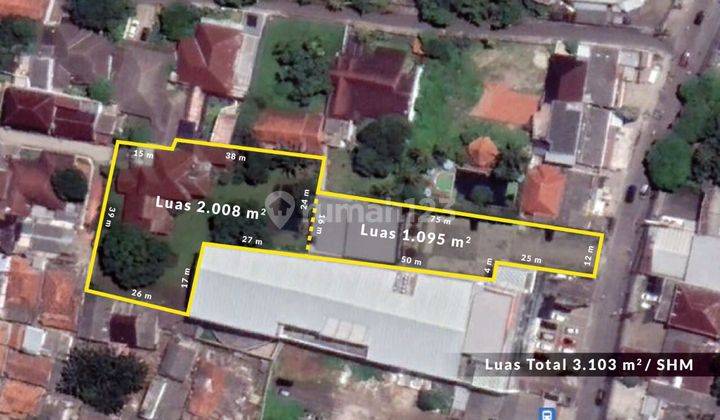 Cinere Raya Luas 3.103 M2 Area Zona Komersil Harga Termurah 1