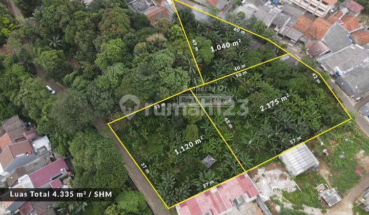 Pamulang, Tanah Kavling Siap Bangun Harga Menarik