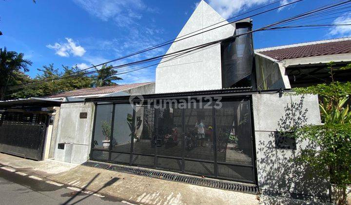 Pondok Labu, Rumah Industrial Style Dalam Komplek Nyaman 1