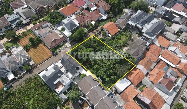 Cinere, Tanah Luas 1220 Lokasi Strategis Harga Terjangkau