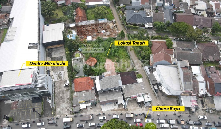 Cinere Tanah Luas 1500 Sebelah Cineremall Cocok Untuk Cluster