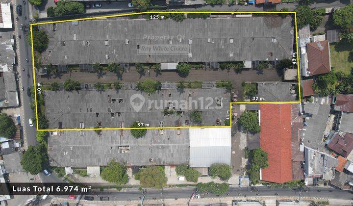 Rempoa Luas 6974 Harga Dibawah Pasar Akses Jalan Utama 50x125 1
