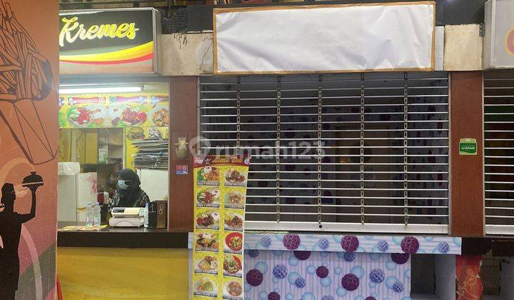 Detos Kios Foodcourt Lantai 2 Jual Cepat 2