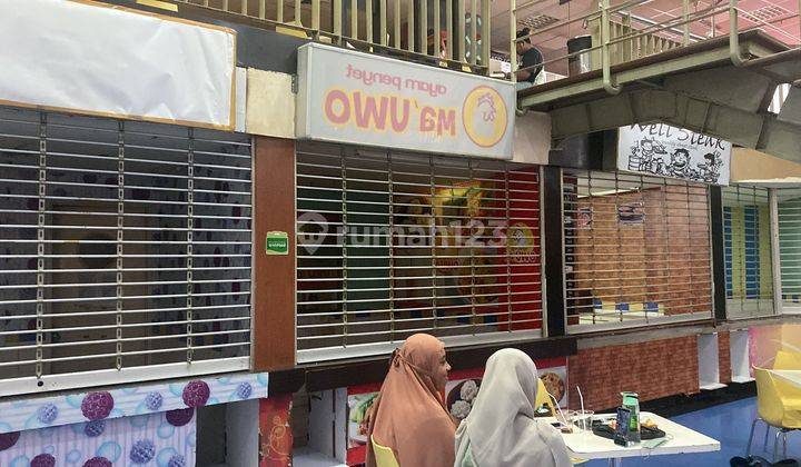 Detos Kios Foodcourt Lantai 2 Jual Cepat 3