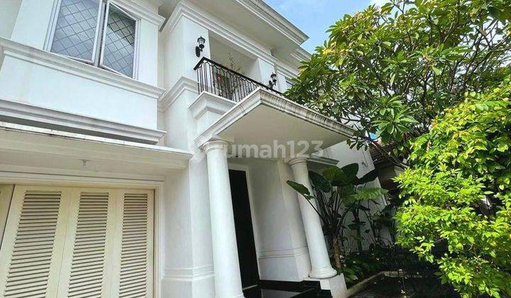 Pondok Indah Luas 236 Lux Rapih Dan Terawat Swimpool 1