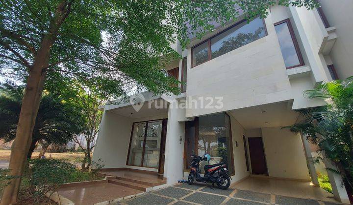 Lebak Bulus Dalam Cluster Rumah 3 Lantai 1