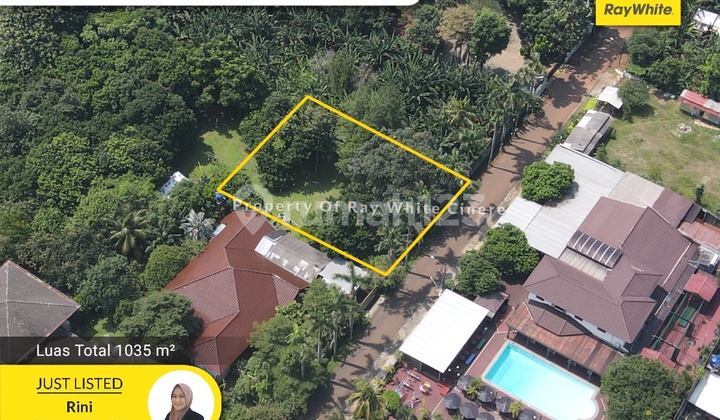 Land Area 1035 in Megapolitan Cinere Complex