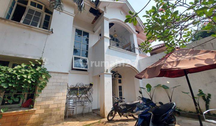 Pamulang Villa Dago Luas 375 Taman Luas  1