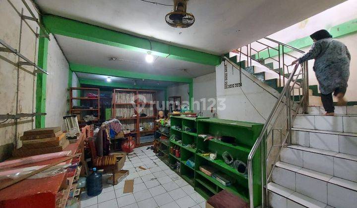 Cimanggis Pasar Pal Kios Toko Dua Muka Jalan  2