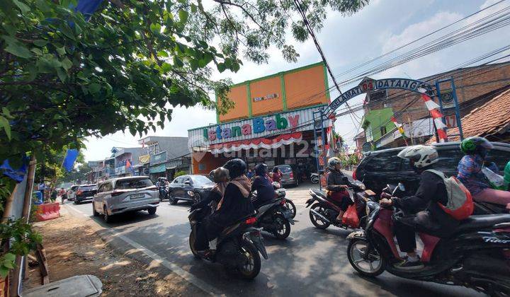 Cimanggis Pasar Pal Kios Toko Dua Muka Jalan  1