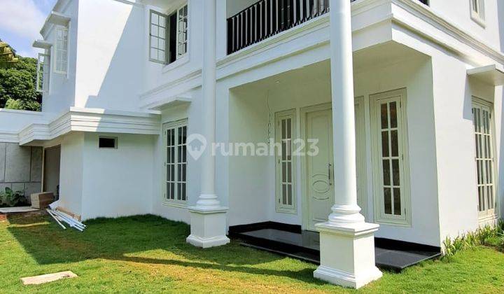 Menteng Rumah Brand New Luas 864 Mewah Premium 2