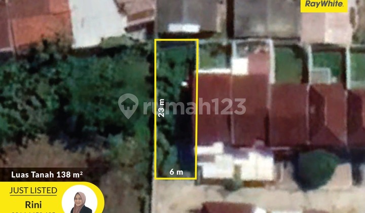 Cinere Limo Tanah 138 Dalam Cluster