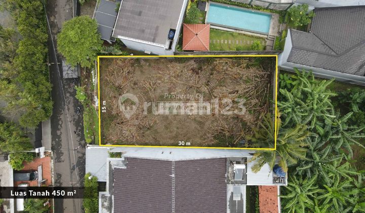 Cinere Blok A Tanah Luas 450 Komplek Depan Cineremall