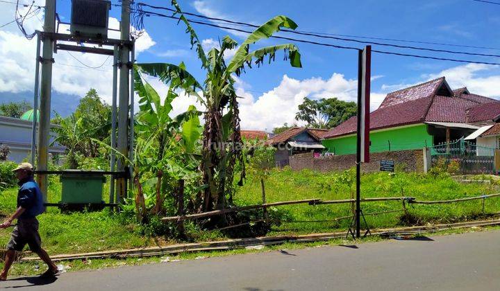 Simpang Samarang Raya Garut, Tanah Pinggir Jalan Utama