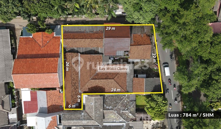 Lebak Bulus Area Usaha, Jalan Raya Ramai Posisi Hoek Lebak Bulus Area Usaha, Jalan Raya Ramai Posisi Hoek