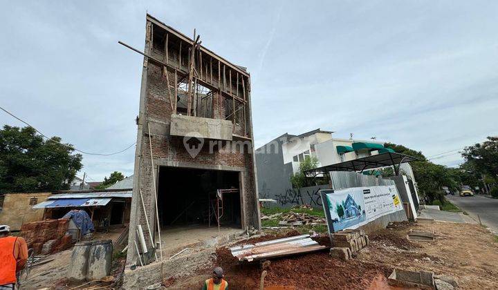 Cinere Ruko Rumah Pinggir Jalan Ramai Harga Murah 2