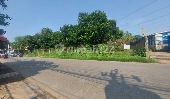 Meruyung Main Road, Land for Rent, Large Plot 3105, Near 2 Toll Gates.