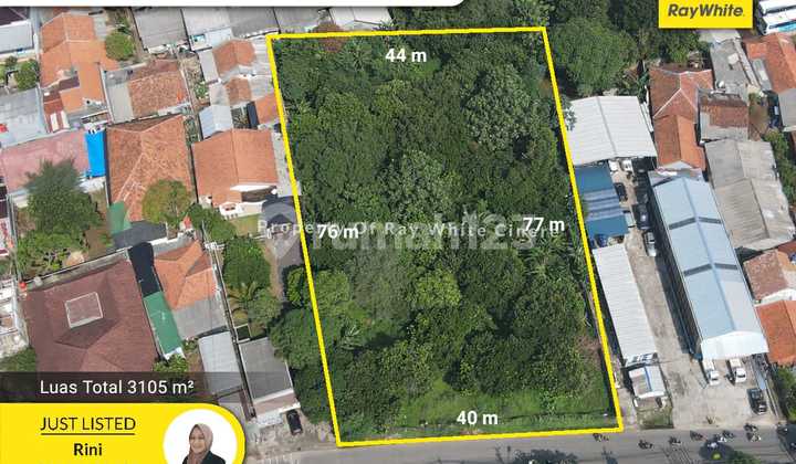 Meruyung Main Road, Land for Rent, Large Plot 3105, Near 2 Toll Gates.